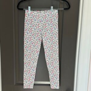 Polo‎ by Ralph Lauren Kids Floral Leggings - Pink and Blue